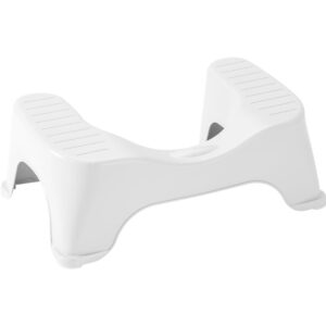 Butaco Para Baño Blanco