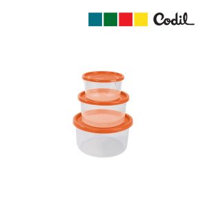 HERMETICOS REDONDOS SET 3/1 1-2-3 LBS