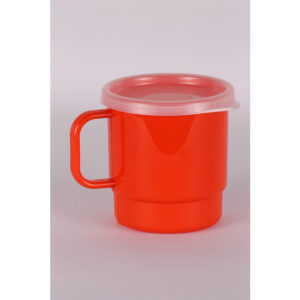 Taza no.1 con Tapa 11 oz