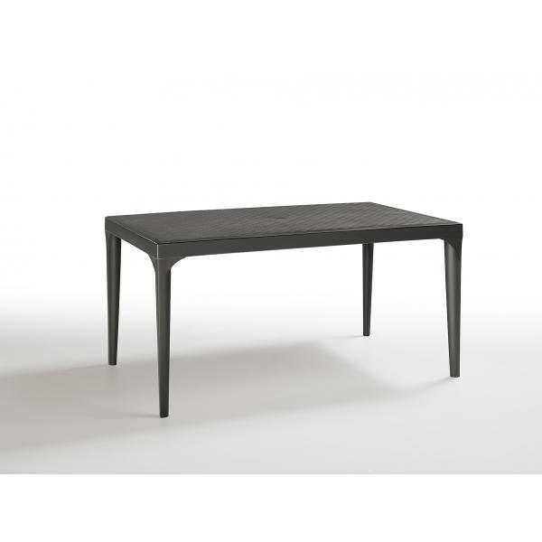 Mesa Rect, Oslo 150x90 Cm Gris
