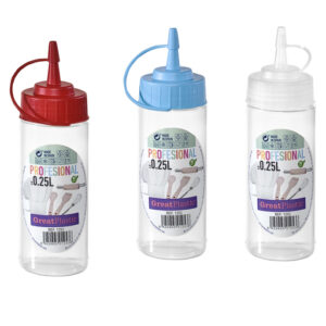 POTE DISPENSADOR SALSA 0.25 L