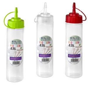 POTE DISPENSADOR SALSA 0.35 L