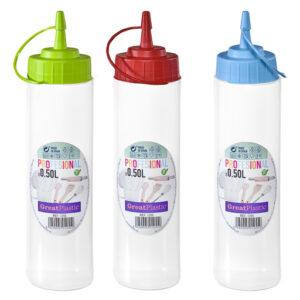 POTE DISPENSADOR SALSA 0.50 L