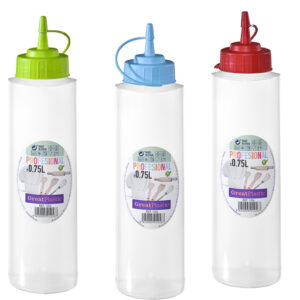 Pote Dispensador Salsa  0.75  Lt