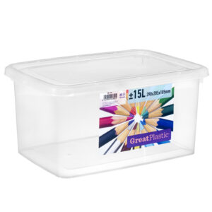 CAJA RECT URBAN 23 LTS NAT