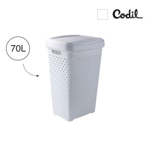 CESTA PARA ROPA 70 LITROS