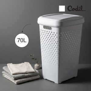 CESTA PARA ROPA 70 LITROS