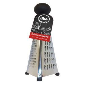 RALLADOR INOX 3 CARAS PIRAMIDE
