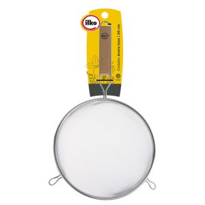 COLADOR 20 CM M/METAL M/ACERO