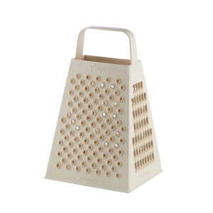 RALLADOR PIRAMIDE PLASTICO CREMA