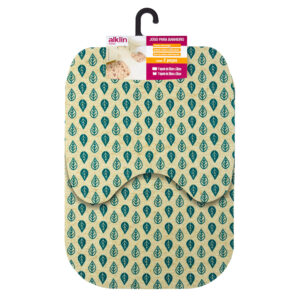 JGO.ALFOMBRA BANO 2/1 HOJAS VER