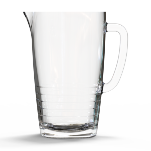 JARRA VIDRIO NAPOLES 48 OZ