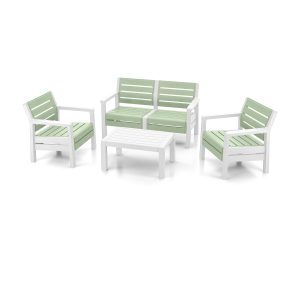 JUGO DE SALA BARU 2 BUTACAS+SOFA+MESITA