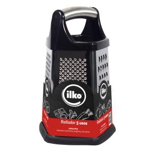 RALLADOR INOX 5 CARAS PROFESIONAL