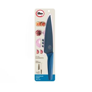 CUCHILLO ELEMENT 20CM CHEF