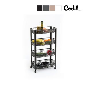 CANASTA MOVIL  SAN MARINO 4 NIVELES CON RUEDAS