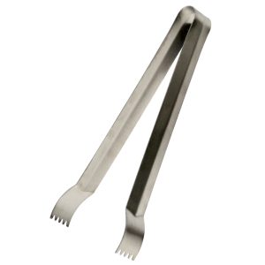 PINZA P/HIELO INOX    CLASICA *