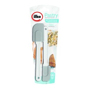 ESPATULA SILICONA SET 2 PASTRY
