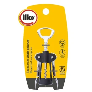 SACACORCHOS DOBLE PALANCA CLASICO