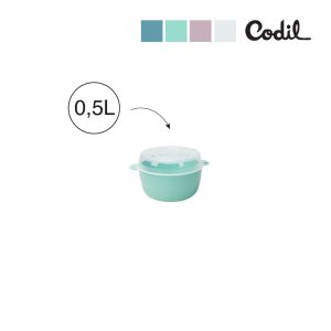 CONSERVADOR REDONDO ABREFACIL  PEQ 0.5L