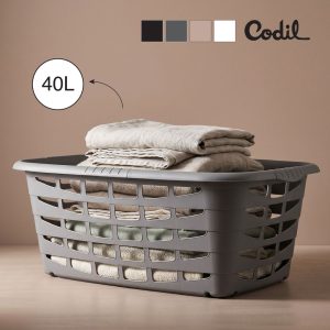 CANASTA PARA ROPA ALTA ROMA